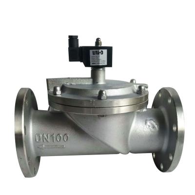 China DN15 DN20 Stainless Steel General Electric Butterfly Valve Electric Solenoid Valve for sale