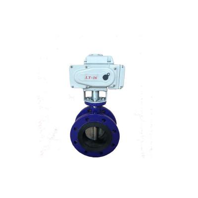 China Best Price DN50-DN800 General Electric Stainless Steel Flange Butterfly Valve for sale