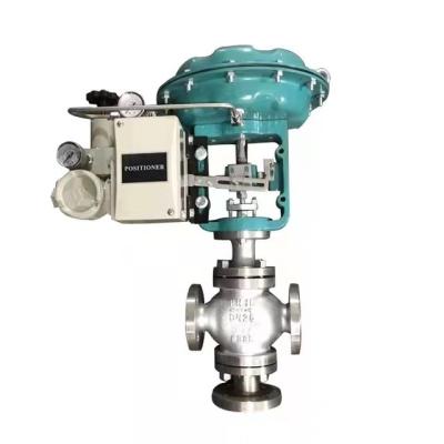 China General Cheap Price ZJHP Stainless Steel Pneumatic Control Valve for sale