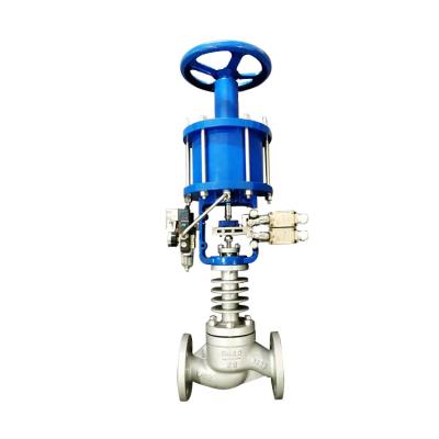 China DN50 PN25 Stainless Steel General Wholesale Medium Pressure Water Pneumatic Control Valve for sale