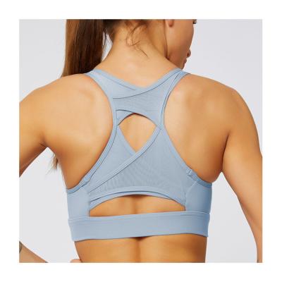 China Breathable Classic Training Bra Fitness Yoga Wear Top Women Plus Size Yoga Sports Bra Quick Dry Custom for sale