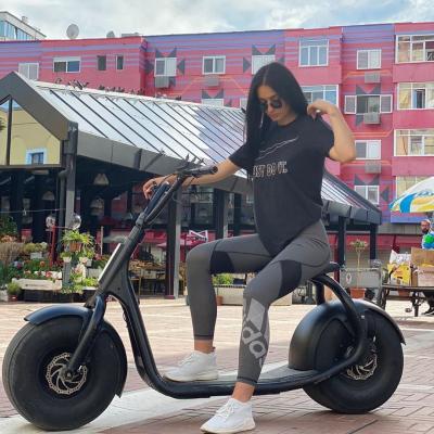 China Eco-friendly ECE Electric Motorcycle Warehouse Europe Bike City Scooter 2000w Citycoco dropshipping supplier for sale