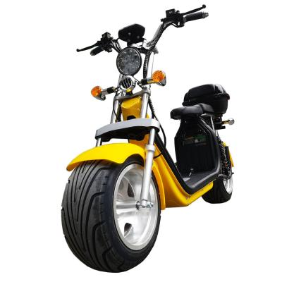 China Unisex Scooter Electrico Citycoco Electric Spin Fast Electric Scooter 2000w City Cocos Elektrische Scooter for sale