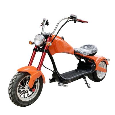 China EEC COC Europe warehouse citycoco scooter rear electric scooter citycoco turn light + stop light for sale