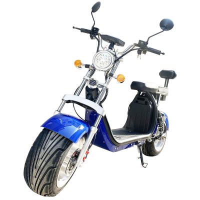 China Newest EEC 3000w GPS rear electric scooter EEC citycoco turn light+stop light 2020 citycoco electric city cocos for Europe for sale