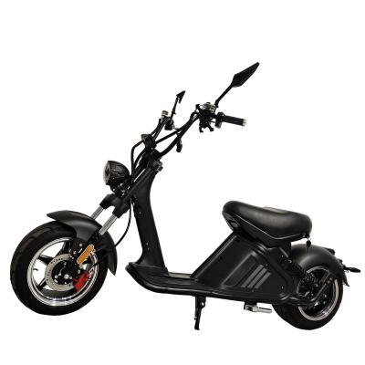 China Cheap Europe Warehouse Bjane Scooter M2 Classic Electric Motorcycle Citycoco for sale