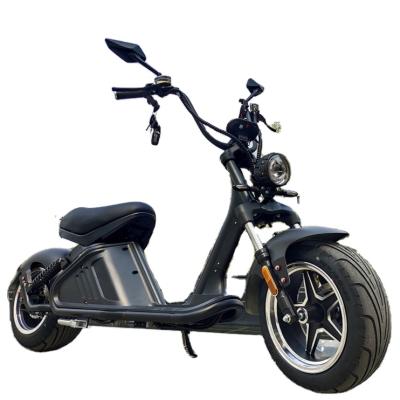 China Europe Warehouse Eu Europe USA Warehouse Fat Tire Off Road Motorcycle Wheel M2 Citycoco Adult Model Electric Scooter for sale