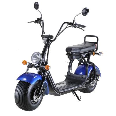 China EEC Coc 75km/h Max Speed ​​Nzita Rear Golf Car Turn Light + Stop Light X10 1500w/3000w Powerful Citycoco With EEC Electric Scooter for sale