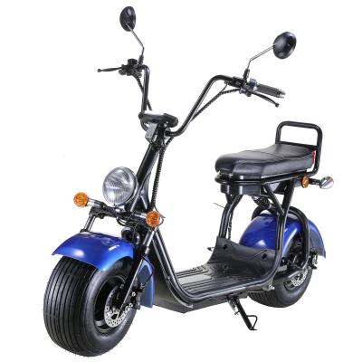 China USA 72V Elektrische/Elettrico 2 Ruote 2000W Rear Wheel Electric Scooter CityCoco Turn Light + Stop Light Wholesale for sale