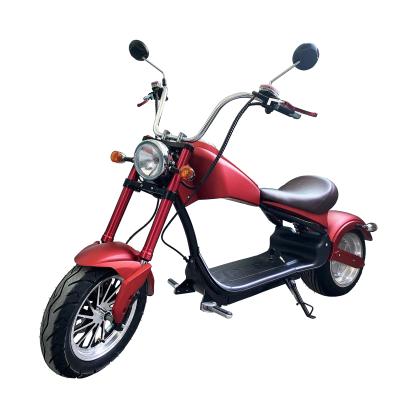 China Wholesale European Citycoco 1000w 1500w Tire Rear Turn Light + Stop Light Warehouse Electric Scooter With EEC for sale