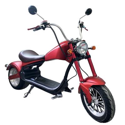 China USA Warehouse Stock 1500w 2000w Rear Electric Scooter Citycoco Turn Light + Stop Light for sale