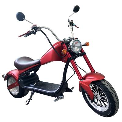 China Rear Turn Light + Stop Light Citycoco Bjane Electric Motor Motorcycle 1500w Adult for sale