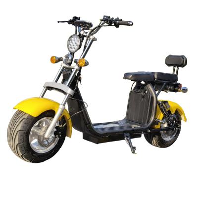 China Bjane BJX10 Unisex Model Electric Scooter 1000W Citycoco 60V 12Ah With CE Certificate for sale