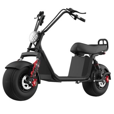 China Unisex Wholesale CE 2000w 2 Wheel Scooter Electric Motor Citycoco For Adults for sale