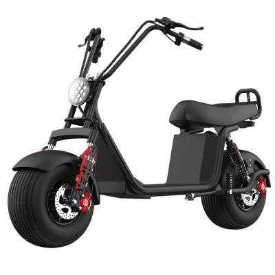 China 72v Unisex Mini Foldable Lady Use Fat Tire Citycoco Electric Scooter for sale