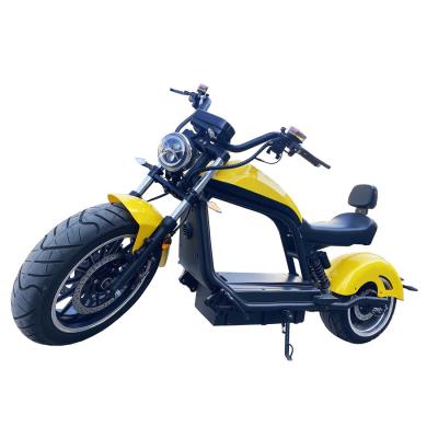 China Newest Widewheel Fat Tire HL6.0 Unisex Electric Scooter 1000W 60V 13Ah Dual Motor Electric Scooter for sale