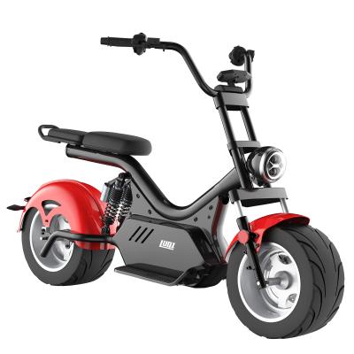 China New Arrival HL4.0 rear electric scooter turn light + stop light super best price citycoco for sale