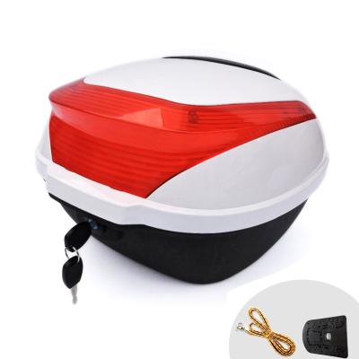 China Plastic Rear Storage For Bicycle Bike Cycling And Scooter, Motorcycle for sale