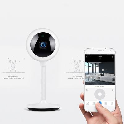 China Lollipop Built-in Wireless Monitor 1080p Wifi Wide-Angle Life 110 Viewing Angle Siren Baby Smart Camera Smart Camera Audio Monitor With Motion Sensor for sale