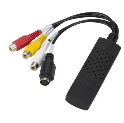 China Converter PC VHS Adapter to USB 2.0 DVD Video Adapter with Capture Video Capture Card Converter PC VHS Audio Adapter to DVD Converter for sale