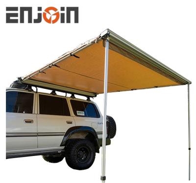 China Trigone/V-type Ground Nail HELP Hot Tent Rooftop Tent /Sunshade Tent Foxwing Side Car SUV Top Tent for sale