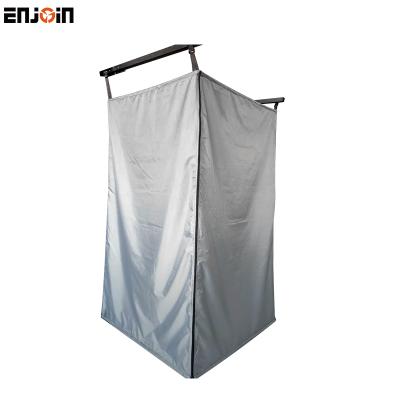 China Diagonal Bracing Type ENCOURAGE Hot New Design Outdoor Portable Toilet Shower Tent Privacy Camping Tent for sale