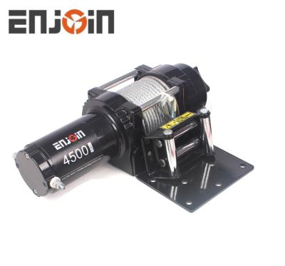 China ENCOURAGE Off Road Recovery ATV 4500 12V Electric Lbs For Boat Small Mini Electric Winch (h) 42x30x20cm for sale