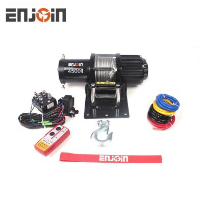 China 2500Lbs- 4500lbs 12 Volt 24 Volt Electric Winch Optional (S type) for sale