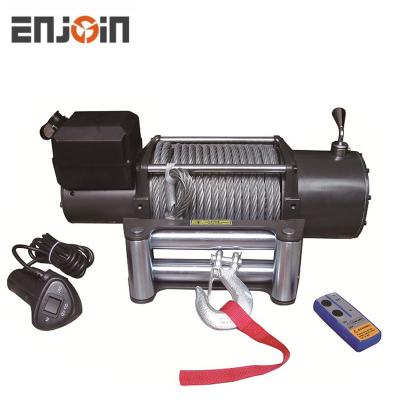 China ATV / UTV ADVANCE 20000LBS DC 12V 24V Heavy Duty Electric Winch for sale