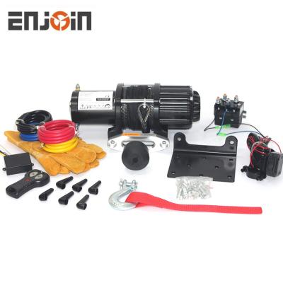 China Tow Line BUG 12v 4500lb ATV Electric Winch UTV Winch Set For 4x4 Off Road for sale