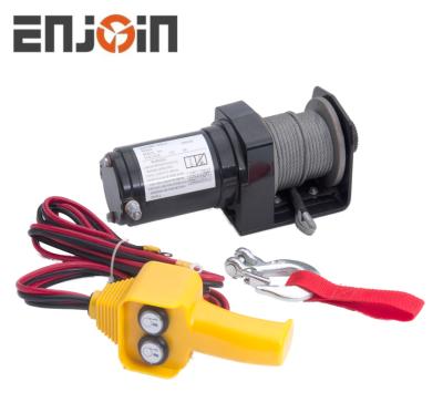 China ATV / UTV BUG Automotive Electric Winch 3000Lbs (1362KGS) 12V / 24V for sale