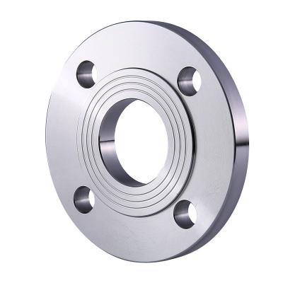 China Stainless Steel+rubber din pn10 16 stainless steel 316l flange ansi b16.5 flat face flange for sale