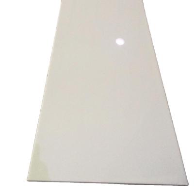 China Modern Nonporous White Crystallized Glass Stone, China White Nano Glass Stone for sale