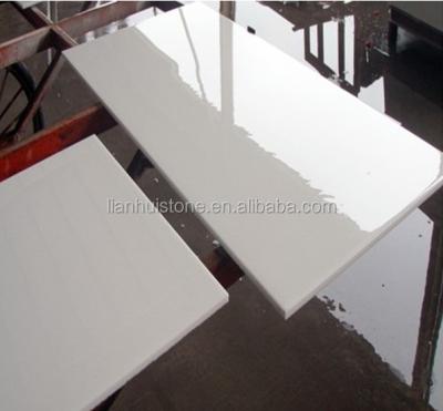 China Artificial Nano Crystallized Stone Crystal Glass White Artificial Nano Crystallized Stone Glass Supplier for sale