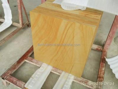 China Teak wood sand stone building stone material, China sandstoneWood vein sandstone, wooden yellow sandstone for sale