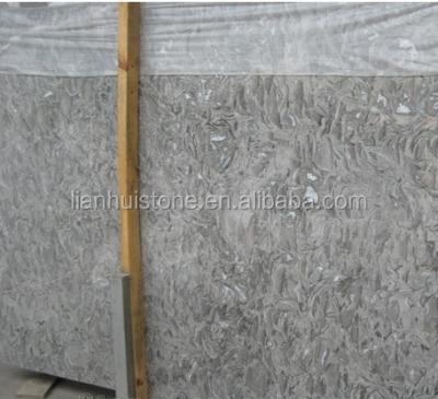 China Cheap Price Chinese Gray Marble Slab King Flower Marble Syc189 Marble Slab for sale