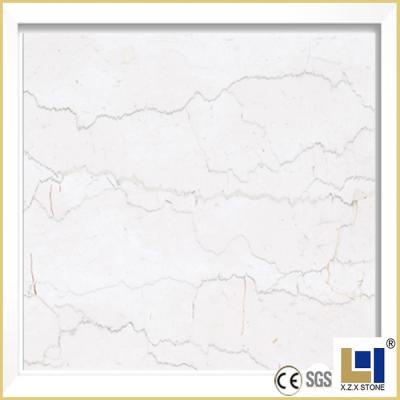 China Interior And Exterior Bianco Perlino Asiago Beige Marble Tile Slab Price for sale