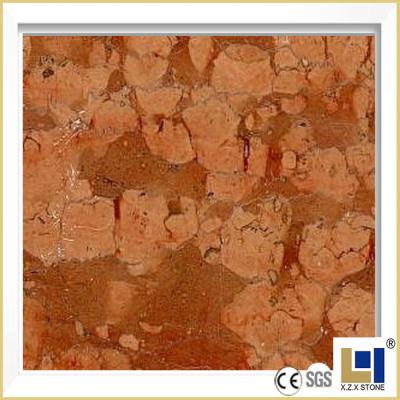 China Rosa Verona Red Marble Polished Tile Slab Price from Di Rosso Interiors and Exteriors Grand for sale