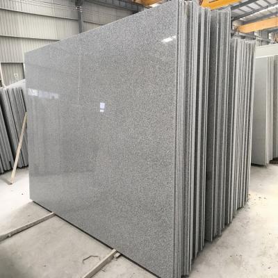 China Industrial Granite G603 Bianco Crystal Gray Chinese Granite Slabs Stone Tiles for sale