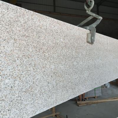 China G682 modern rustic yellow tiles, gold wear, sandy yellow granite slabs for sale for sale