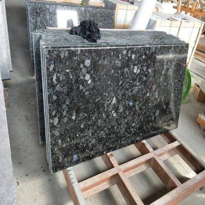 China Natural Stone Imported Blue Volga Granite Granite Wall Tile Manufacturer for sale