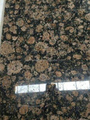 China Finland Black Brown Granite Polished Baltic Brown Granite Syc228 for sale