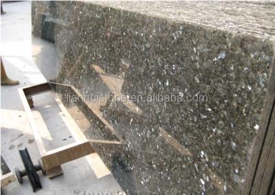 China Old Quarry Green Pearl Granite Chunks, Granite Stone, Green Pearl Granite 60x60 Syc419 for sale