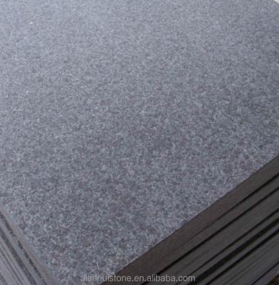 China Wall Tile Black Pearl G684 Granite Stone for sale