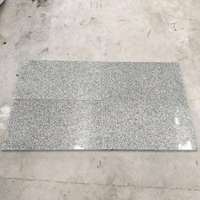 China Hot Sale Modern And Popular Gray G603 Granite Tiles 60x60 60x30 Customized Size for sale