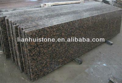 China Natural Stone Baltic Brown Granite Countertops for sale