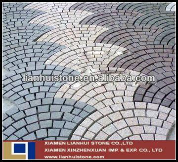 China Industrial Granite Helix Shaped Paver, Cheap Paver, Chinese Paver for sale