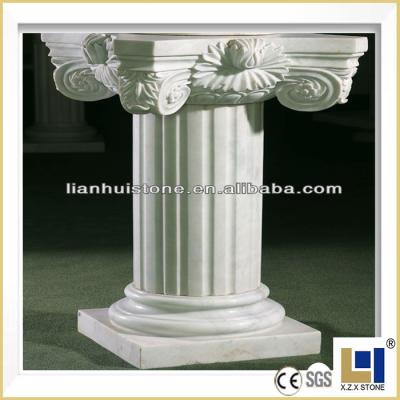 China Marble Roman Column Concrete Cavity Mold for sale