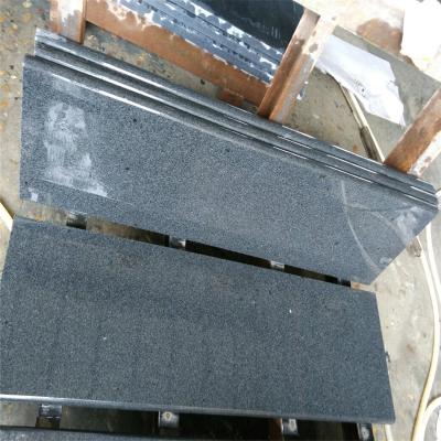 China Gray Granite Step Chinese Surface Dark Granite G654 Granite Step for sale