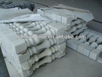 China Granite stone baluster, marble balustrade, decorative railings for sale